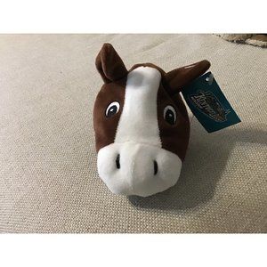 1999 Kentucky Derby Horse Plush Stuffed Beanie Animal “Silky Sam”NWT
